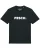 Watapparel Shirt ‘Fesch’  zwart / wit