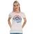 Brave Soul Kindness and Peace T-shirt voor dames in roze