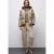 Street One Dames Kort gewatteerd jack in Beige