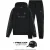 Malelions Sport Warming Up Tracksuit | Black/Antra