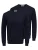 Only & Sons Trui ‘Wyler’  donkerblauw