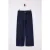 TRENDYOLMİLLA Dames Blauw Effen Wijde pijp Normale taille Jeans