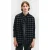 AllSaints Kink Ls Shirt Navy Blue