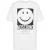 Moschino Smiley Logo Wit T-shirt