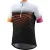 Bicycle Line Edera MTB-fietsshirt voor dames (Zwart/Oranje)