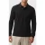 Calvin Klein Ls Luxe Interlock Polo Black