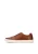 Kazar Sneakers laag  cognac