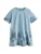 Next Jurk ‘National Trust x Next’  blauw / lichtblauw / kastanjebruin / pastelgroen