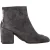 Stuart Weitzman Bacari Block-eel Enkellaarzen in Grijs Suède