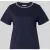 Christian Berg Woman T-shirt met parels en met siersteentjes