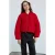 Mango winterbomberjack – rood