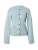 ONLY Gebreid vest ‘ONLIBI ELLA’  aqua