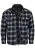 INDICODE JEANS Tussenjas ‘INDjango’  zwart / wit