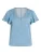 VILA Blouse ‘VIBista’  lichtblauw