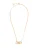 DKNY Ketting  goud / transparant