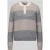 Jake*s Casual Pullover met polokraag