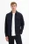 No Excess overshirt donkerblauw