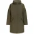 Dreimaster Overgangsjas – gerecycled materiaal Dames militaire olijf