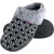Dames Cosy Memory Foam Open Back Gebreide Slippers