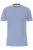 Redmond Regular Fit T-Shirt ronde hals lichtblauw, Effen