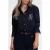 Fifth House blouse – marineblauw