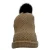 Burberry Gebreide Pom-Pom Muts van Bruin Wol