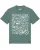 Watapparel Shirt ‘Fahrräder’  groen / wit