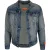 Heron Preston Denim jack Blauw