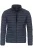 Redmond Regular Fit Buitenjas blauw, Effen