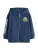 Next Sweatvest ‘Mandalorian’  navy / grasgroen / wit
