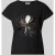 MORE & MORE regular fit t-shirt van mix van katoen en modal