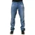 Verri Blauwe Gewassen Katoenen Skinny Fit Heren Denim Broek Jeans