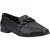 TOMS Lynette Leren Dames Zwarte Instappers