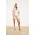 Smashed Lemon Dames t-shirt met golvende afwerking |