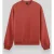 Heren Effen Rundhals Sweatshirt