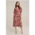 We Fashion Dress Mid Length All-over Print