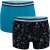 Happy Shorts 2-pack boxershorts met print heren hawaii