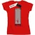 Li-cense Disney dames mulan movie legacy sword katoenen t-shirt