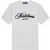 Malelions Men Handwritten T-Shirt | White