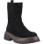 Hush Puppies Rebecca Dames Suède Zwarte Laarzen