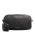 Abro Crossbody bags – Umhängetasche Tina Big/ Black/Nickel in zwart