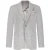 Born with Appetite Colbert mylo jersey jacket drop 8 bwa253038my66/920 light grey