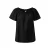 Blouse met halslijn voor vrouwen QS Loose Fit