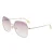Victoria Beckham Vrouwen Zonnebril 56/17/140 mm Metaal