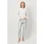 Dante6 Axelle Straight Metallic Jeans Silver
