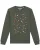 Watapparel Sweatshirt ‘This is Art’  kaki / gemengde kleuren