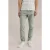 We Fashion 5-pocket Mid Waist Pastel Green
