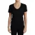 Dolce & Gabbana Dames Zwart Wol Ronde Hals Korte Mouwen T-shirt