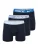 NIKE Underwear Sportondergoed  blauw / navy / lichtblauw / wit