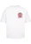 MJ Gonzales Shirt ‘Global Flame’  rood / wit